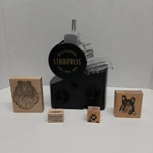 Rollagraph Stampress Package imprint impress emboss Pre-owned - Picture 1 of 6