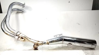 2003 Honda CB750 Nighthawk Left Exhaust Header Muffler Pipe - Image 1 of 4