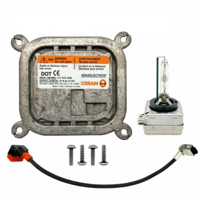 OEM For 11-14 Dodge Charger Xenon Ballast & HID D3S Bulb Kit Control Unit Module - Image 1 of 2