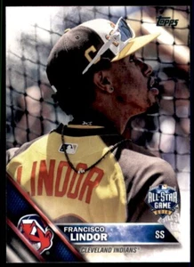 2016 Topps Update #US275 Francisco Lindor - Bild 1 von 2
