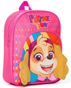 Niñas Paw Patrol Skye Orejas Flexivas Mochila Infantil Escuela Mochila - Imagen 1 de 7