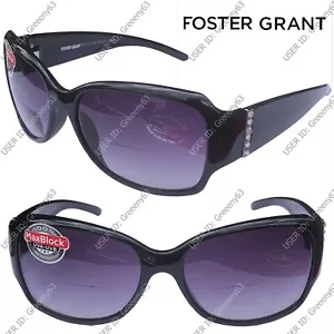 Ladies Design Foster Grant Sun Reader Bifocal Reading Sunglasses #4 - Picture 1 of 4