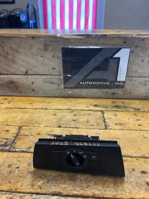 Interruptor de lámpara de faro BMW 325I 2001-2006 montado en el tablero Foto 1 de 4