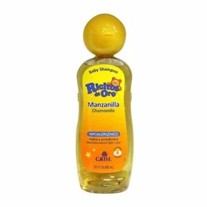 Ricitos De Oro Baby Shampoo Chamomile Manzanilla, 13.5 oz, Pack of 6 - Picture 1 of 5