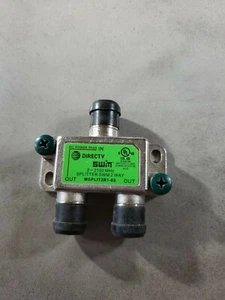DirecTV 2-Way SWIM Splitter MSPLIT2R1-03 SWM Multi Switch - Picture 1 of 2