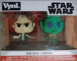 Funko Star Wars: Han Solo + Greedo - Imagen 1 de 2