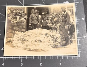 Antique POST MORTEM Japanese DEAD Man Woman Body Funeral Vintage Snapshot PHOTO - Picture 1 of 3