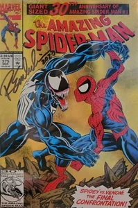 Amazing Spider-Man 375 Cover Art Print 11 Inch X 17 Inch High Gloss 11 Mil - Picture 1 of 2