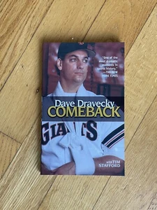 Comeback by Dravecky, Dave Paperback - Picture 1 of 2