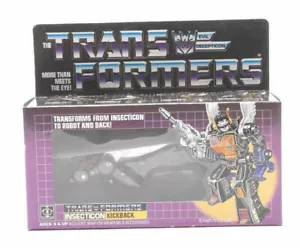 Kickback MOSC Sealed Vintage G1 Transformers Action Figure Toy - Picture 1 of 3