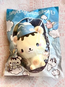 Rare Squishy Ange Yummiibear Creamiicandy - Bleu clair - Photo 1 sur 2