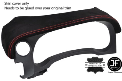 FUNDA DE GAMUZA CON CAPUCHA SPEEDO CLUSTER PUNTO ROJO PARA LEXUS RC 200 300 350 14-18 Foto 1 de 2