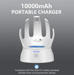 Smart Speaker Bracket Stand Holder Wireless Charger Battery Base for Echo Dot 4 - Picture 1 of 5
