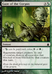 4x Gaze of the Gorgon - LP - Ravnica - Magic The Gathering - SPARROW MAGIC - Imagen 1 de 1