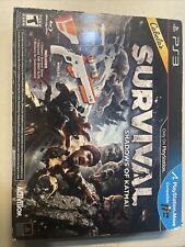 Cabela's Survival Adventures: Shadows of Katmai with gun (PS3) Factory Sealed