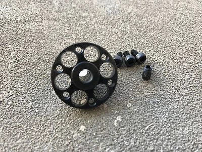 HD Steel 5mm RC Spur Gear Adapter TRAXXAS//OFNA/MUGEN/SERPEN/LOSI/ARRMA  JC012 - Image 1 of 3