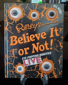 Annual Ser.: Ripley's Believe It or Not! Eye-Popping Oddities by Ripleys Believe - Picture 1 of 6