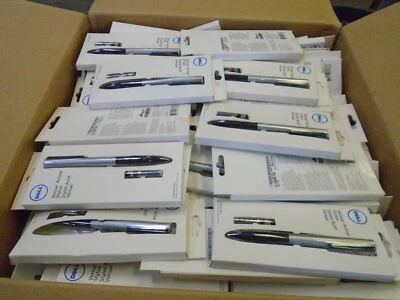 Lot 100 New Dell Venue Pro 8 & Venue Pro 11 Active Stylus Pen Black/Silver RTMND - Image 1 of 4