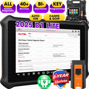 OTOFIX D1 Lite Bidirectional Scanner Auto Full System Diagnostic Tool 2-Yr Free - Picture 1 of 18
