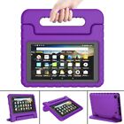 Amazon Fire 7 HD 8 Tablet ShockProof EVA Handle Stand Cover Case For Kids Safe