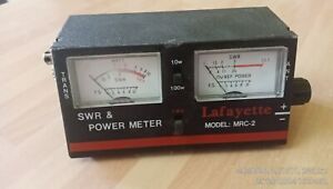 Power Meter SWR  Lafayette Mod. MRC2