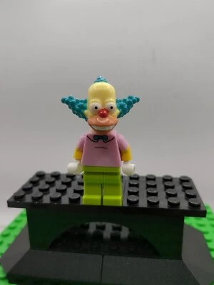 Lego Minifigure - The Simpsons Series - Krusty the Clown - Image 1 of 2
