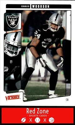 2001 Upper Deck Victory - #252 Charles Woodson NM. - Image 1 of 2