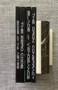 NEU 4er SET Max Mars Tripp Ellis: Zero Code, Blade of Vengeance, Edge of the Abyss - Bild 1 von 5