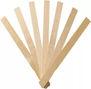 10 Pieces Paint Stir Sticks 12 Inch Long Wooden Paint Stirrers for Mixing Paint - Picture 1 of 1
