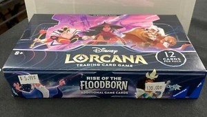 SEALED DISNEY LORCANA: RISE OF THE FLOODBORN TCG BOOSTER BOX  24 BOOSTER PACKS - Picture 1 of 3