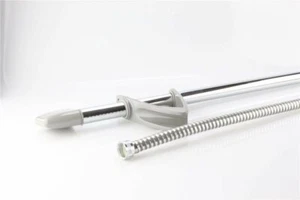 Hansgrohe Brausestange Unica 'C 90cm mit Brauseschlauch 1,60m 27600 - Bild 1 von 1