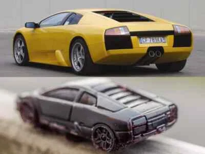Lamborghini Murcielago Shaped Soap - 4 Pack - Image 1 of 4