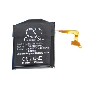 Batterie pour Samsung Galaxy SM-R815, SM-R810, Watch 42mm 250mAh 3,85V - Zdjęcie 1 z 2