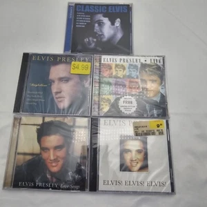 Elvis Presley 5 CD Lot New Sealed - Imagen 1 de 7