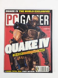 PC Gamer Magazine November 2004 Volume 11 #11 Quake IV Cover - Picture 1 of 4