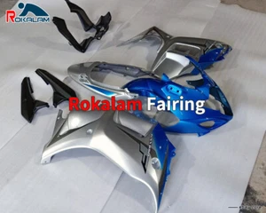 Carenado de motocicleta azul plateado para Suzuki GSX650F 2008-2013 GSX 650F 08 09 10 13 - Imagen 1 de 1