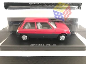 Coche Clásico Super 5 / Renault 5 GTL 1985 (Escala 1:24) Inolvidables,Ixo,Nuevo - Imagen 1 de 5