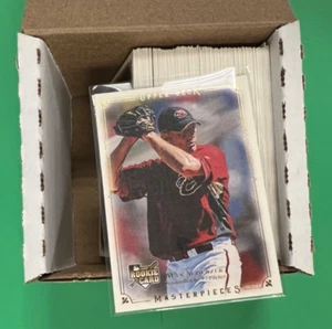 2008 UPPER DECK MASTERPIECES BASEBALL COMPLETE BASE SET 1-90 SCHERZER RC - Picture 1 of 1