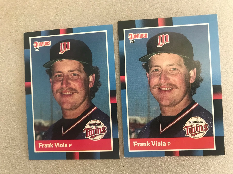  1988 Donruss Baseball Card #149 Frank Viola Minnesota Twins NMMT Free Shipping! - Image 1 of 1