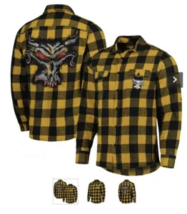 wwe brock lesnar flannel (authentic) 2x - Picture 1 of 5
