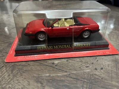 FERRARI Mondial Cabrio 1983 N°47 1:43 - Photo 1/3
