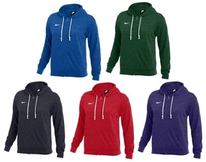 Nike Women's Gym Vintage Full-Zip Hoodie - Picture 1 of 8