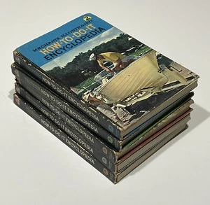 Mechanix Illustrated How-To-Do-It Encyclopedia 5 Vol. Set - Picture 1 of 4