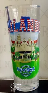 2020 HARD ROCK HOTEL ORLANDO COUNTRY COLORS CORDIAL SHOT GLASS V20 - Picture 1 of 4