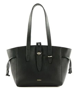 FURLA Net Tote Bag 24 S Nero - Foto 1 di 5