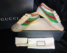 red and green gucci shoes