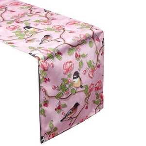 Polyester Table Runner for 4 seater Foil Digital Print - Size 28 x 150 cm - Picture 1 of 15