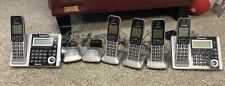Panasonic KX-TGF370 Link To Cell Cordless Phone Answering System 5 Handsets