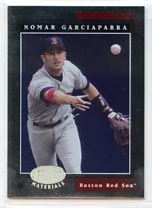 2001 Leaf Certified Materials Baseball - #17 - Nomar Garciaparra - Red Sox - Picture 1 of 1