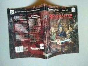 Rolemaster Character Records  - Picture 1 of 1